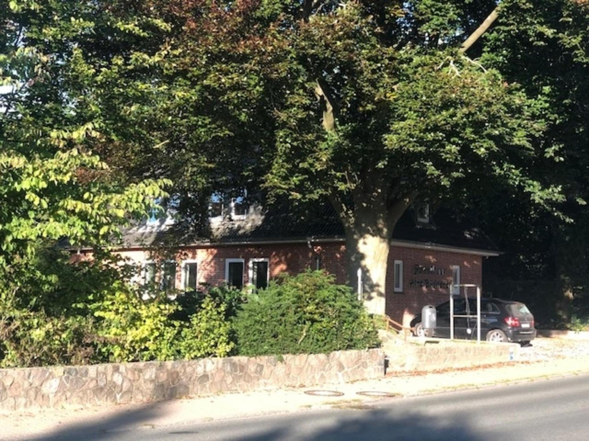 Gaestehaus "Alte Buecherei" Satrup Mittelangeln Kültér fotó